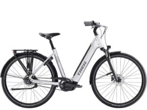 Trek District Plus 3 N7 B LS Lunar Silver