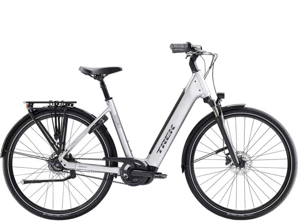 Trek District Plus 3 N7 B LS Lunar Silver