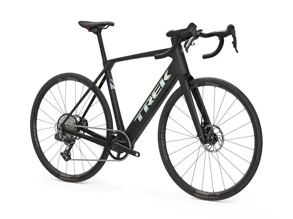 Trek Domane Plus SL 6 AXS Gen 5 - Matte Deep Smoke