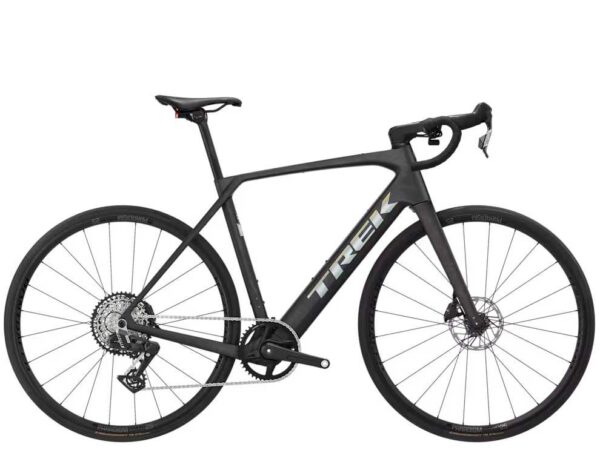 Trek Domane Plus SL 6 AXS Gen 5 - Matte Deep Smoke