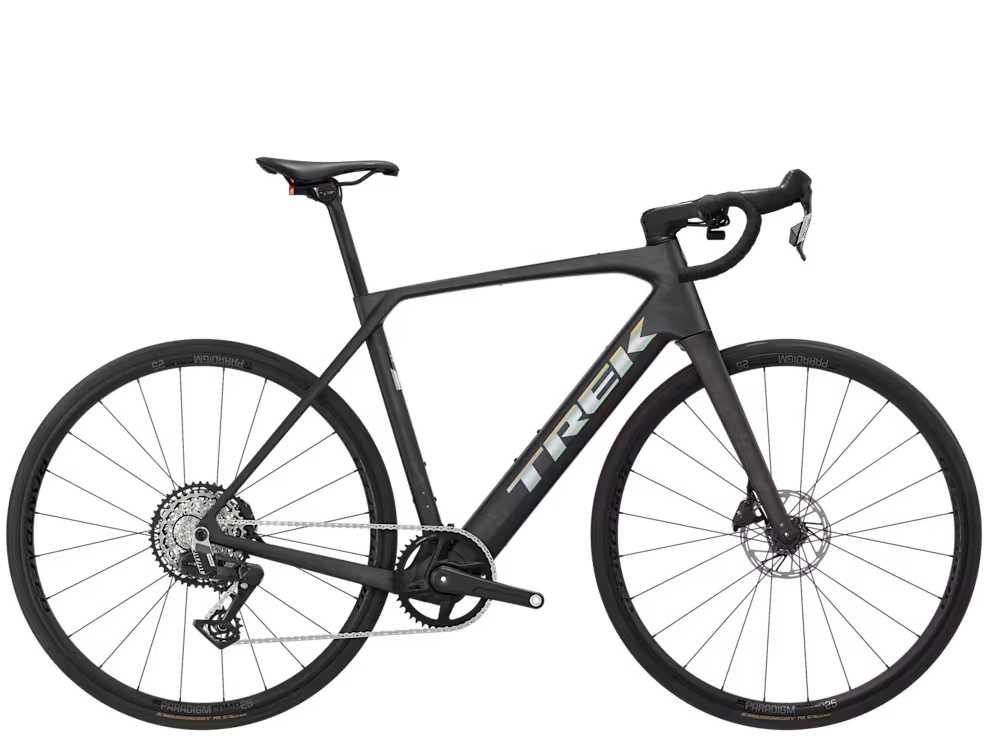 Trek Domane Plus SL 6 AXS Gen 5 - Matte Deep Smoke