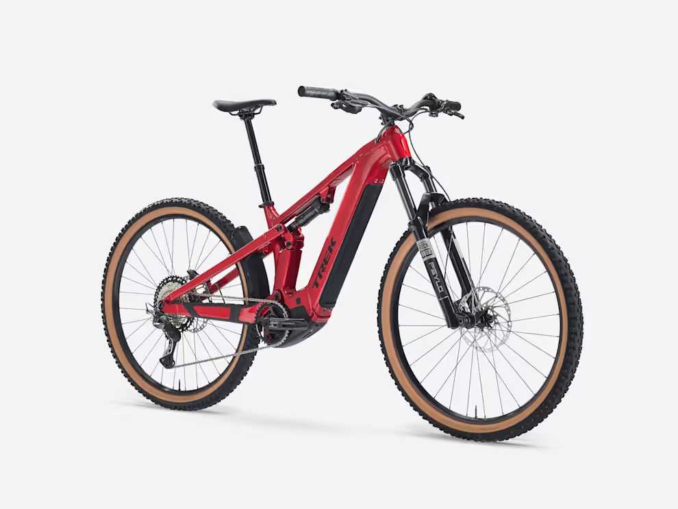 Trek Powerfly Plus FS Gen 4 Fury Red