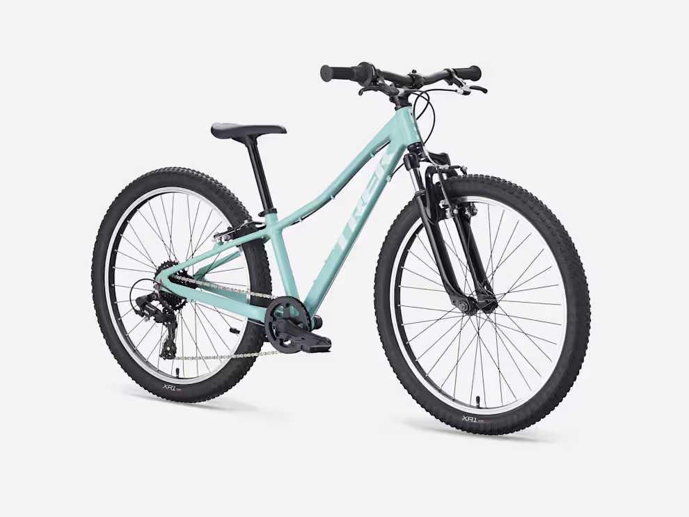 Trek Precaliber 24 z amortyzacją 8 biegowy - Blue Sage