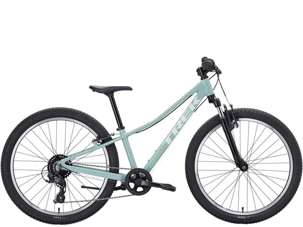 Trek Precaliber 24 z amortyzacją 8 biegowy - Blue Sage