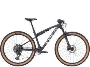 Trek Supercaliber SL 9.6 Gen 2 Matte Carbon.Gloss Black Splatter