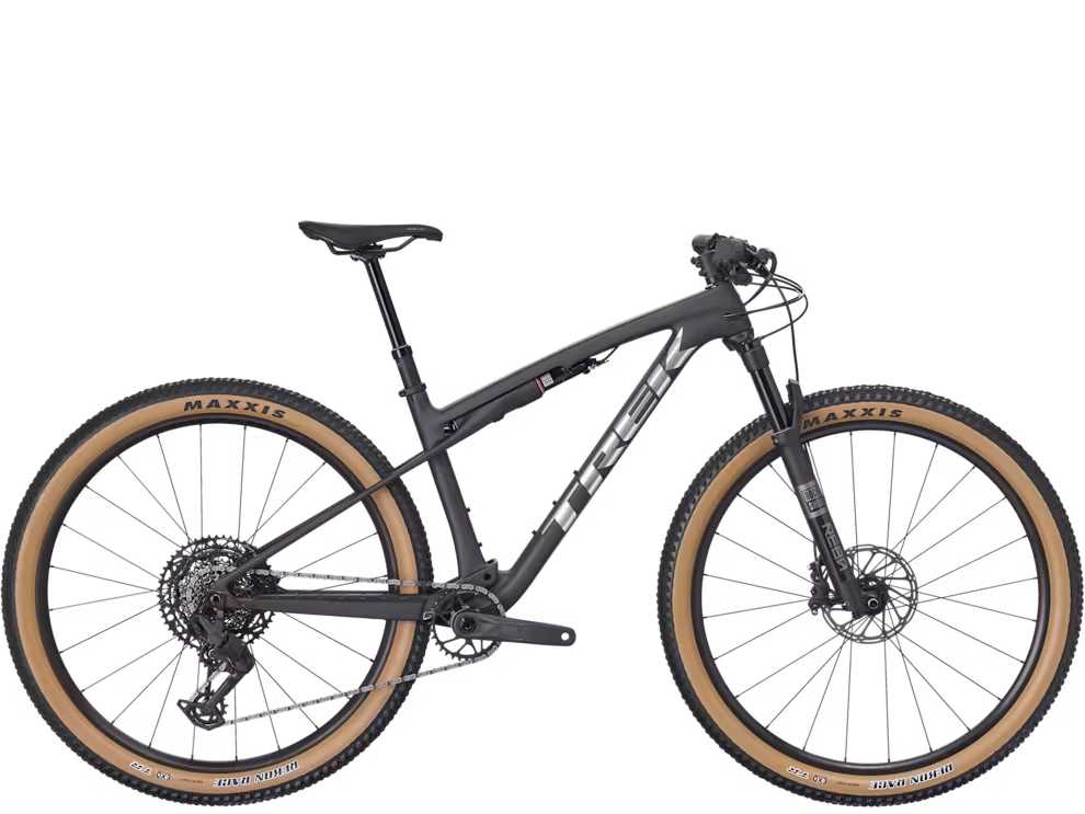 Trek Supercaliber SL 9.6 Gen 2 Matte Carbon.Gloss Black Splatter