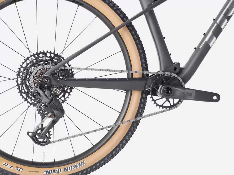 Trek Supercaliber SL 9.6 Gen 2 Matte Carbon.Gloss Black Splatter