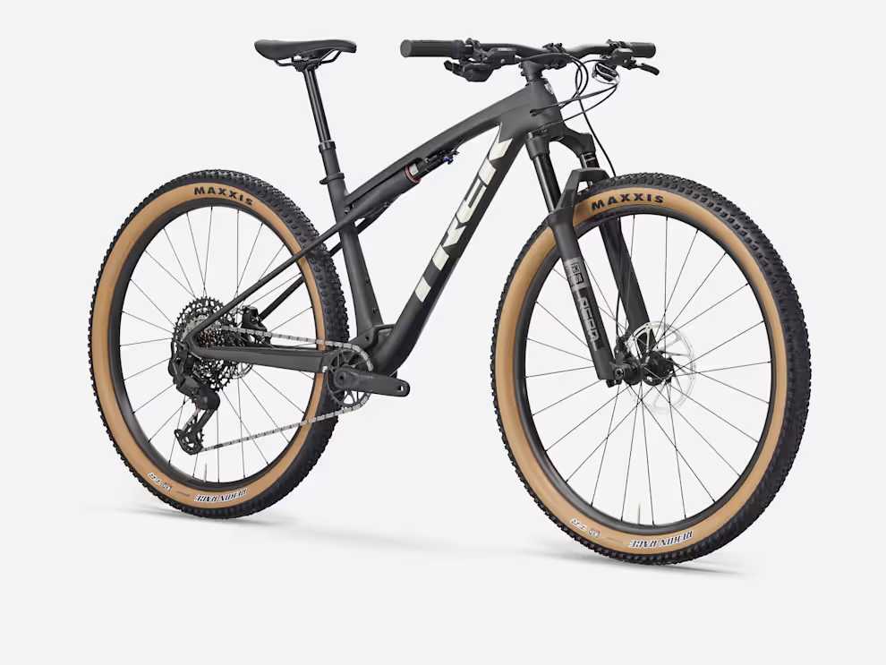 Trek Supercaliber SL 9.6 Gen 2 Matte Carbon.Gloss Black Splatter