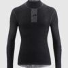 Zimowa koszulka termoaktywna ASSOS EQUIPE skin layer P1 Black Series