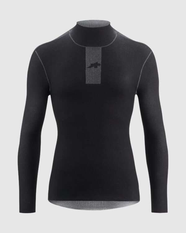 Zimowa koszulka termoaktywna ASSOS EQUIPE skin layer P1 Black Series
