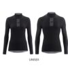 Zimowa koszulka termoaktywna ASSOS EQUIPE skin layer P1 Black Series