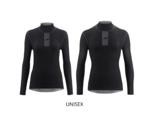 Zimowa koszulka termoaktywna ASSOS EQUIPE skin layer P1 Black Series