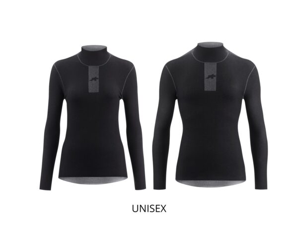 Zimowa koszulka termoaktywna ASSOS EQUIPE skin layer P1 Black Series