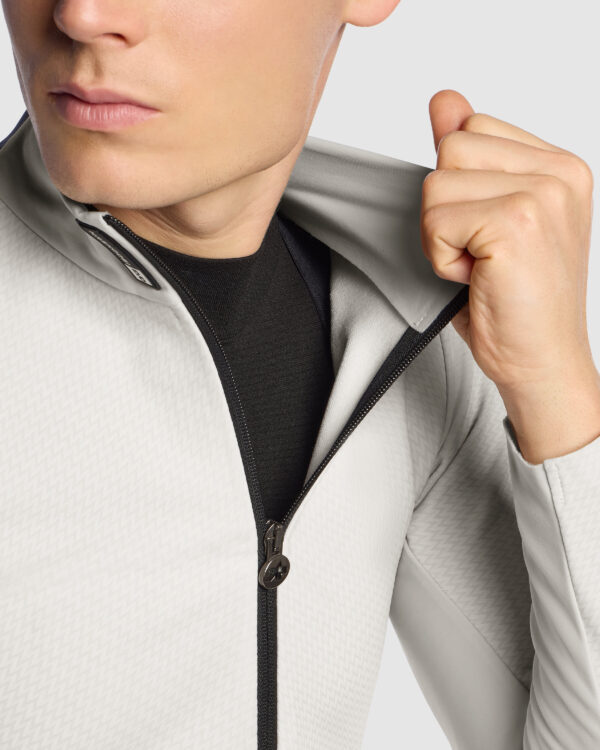 Zimowa kurtka rowerowa ASSOS MILLE GT MEN'S WINTER JACKET S11 EVO Almond Milk