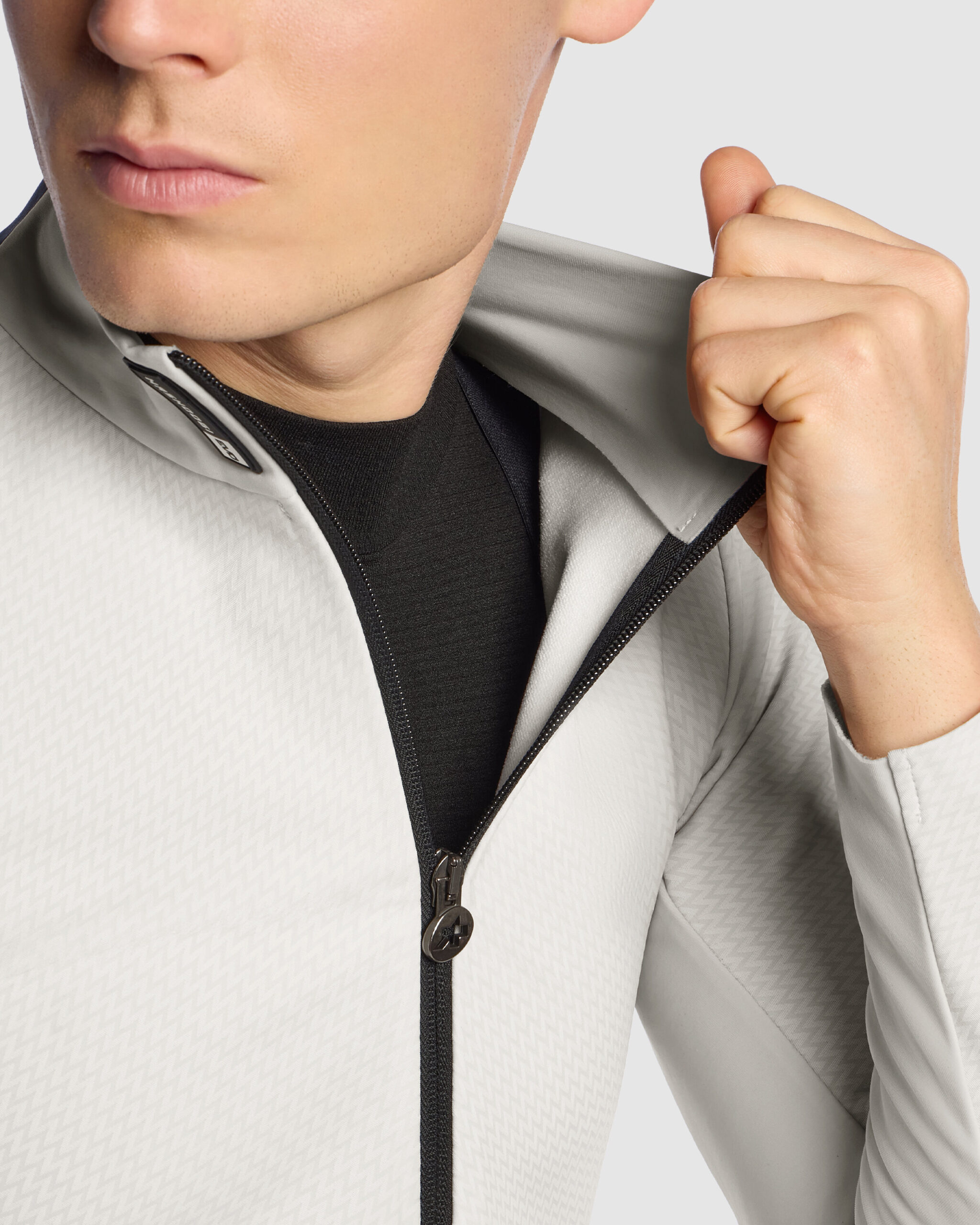 Zimowa kurtka rowerowa ASSOS MILLE GT MEN'S WINTER JACKET S11 EVO Almond Milk