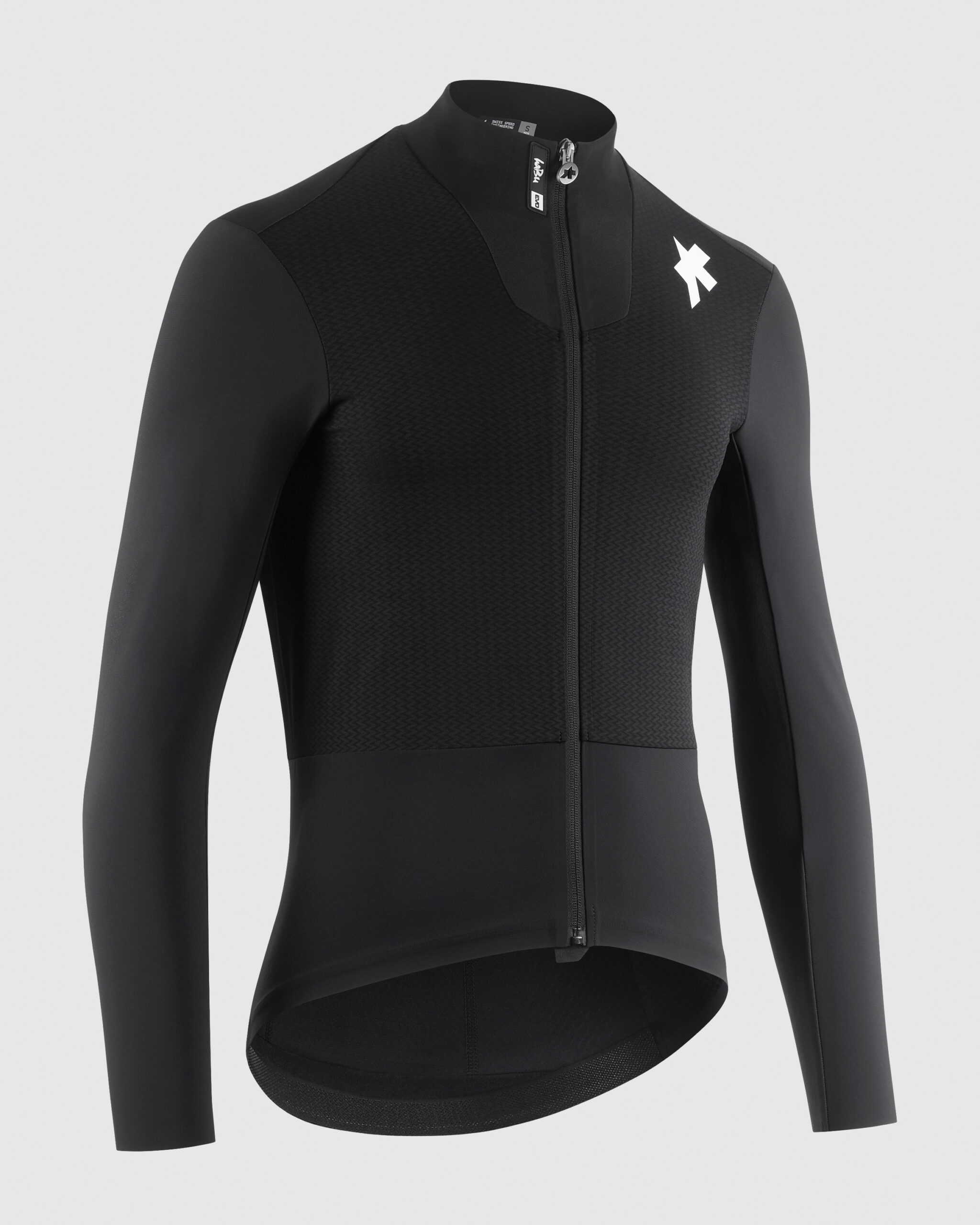 Zimowa Kurtka Rowerowa EQUIPE R MEN'S WINTER JACKET S11 EVO Black Series (2)