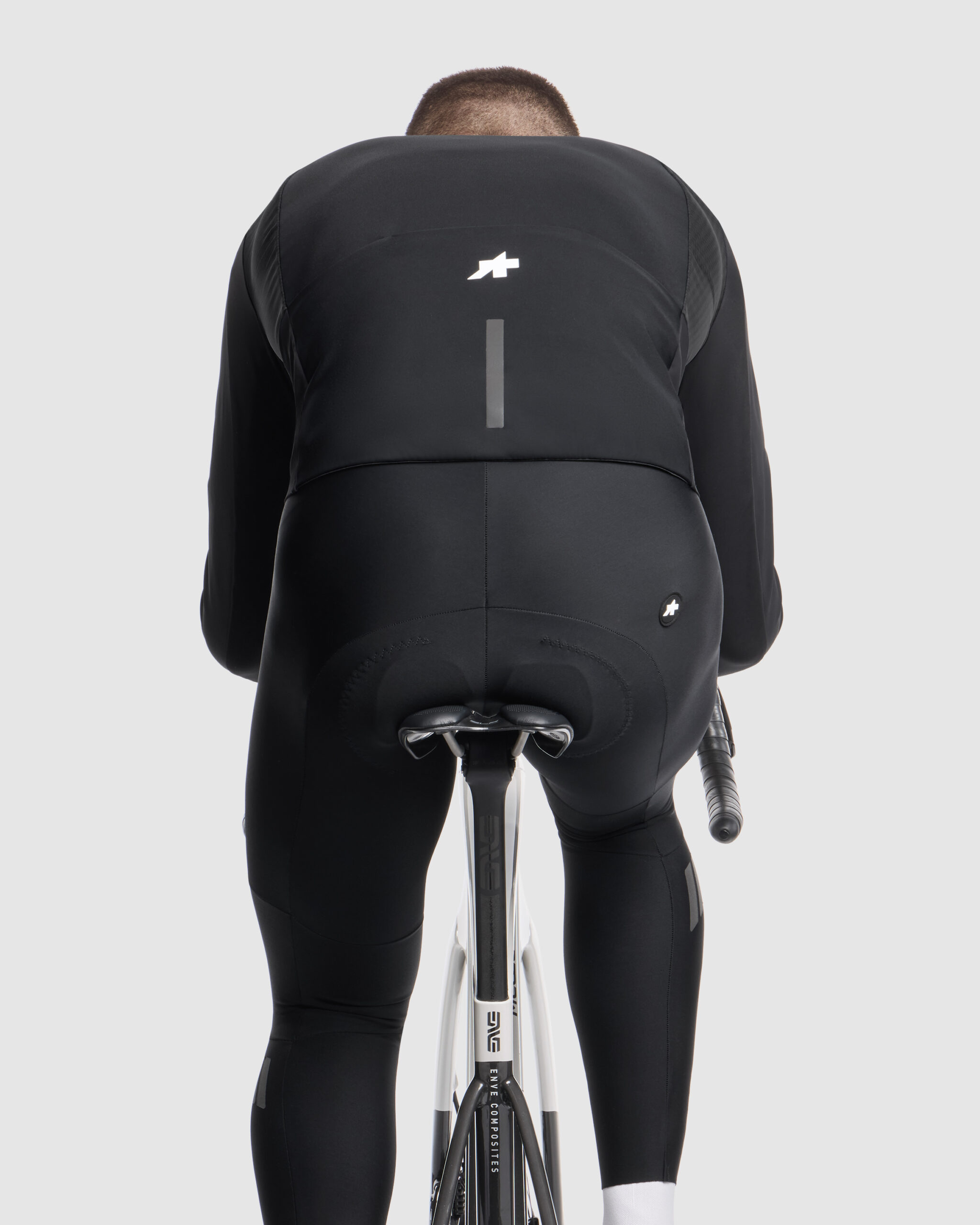 Zimowa Kurtka Rowerowa EQUIPE R MEN'S WINTER JACKET S11 EVO Black Series (5)