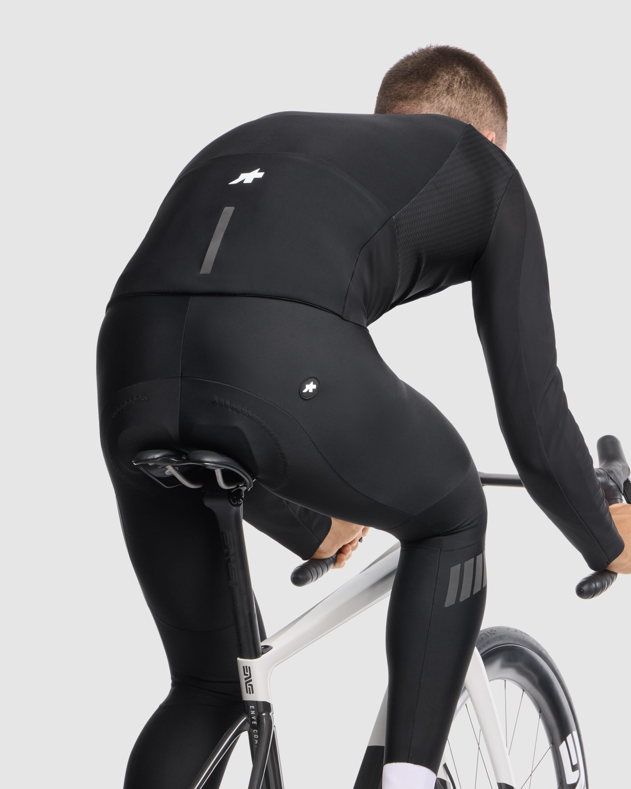 Zimowa Kurtka Rowerowa EQUIPE R MEN'S WINTER JACKET S11 EVO Black Series (6)