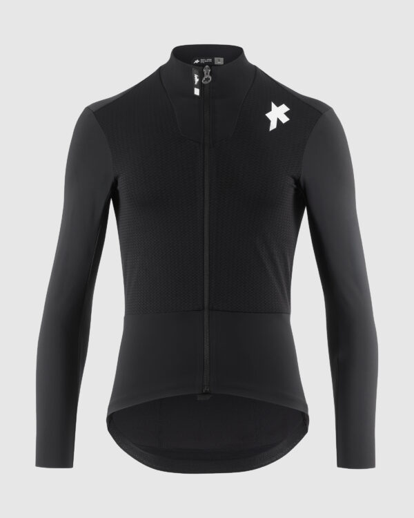 Zimowa kurtka rowerowa EQUIPE R MEN'S WINTER JACKET S11 EVO Black Series