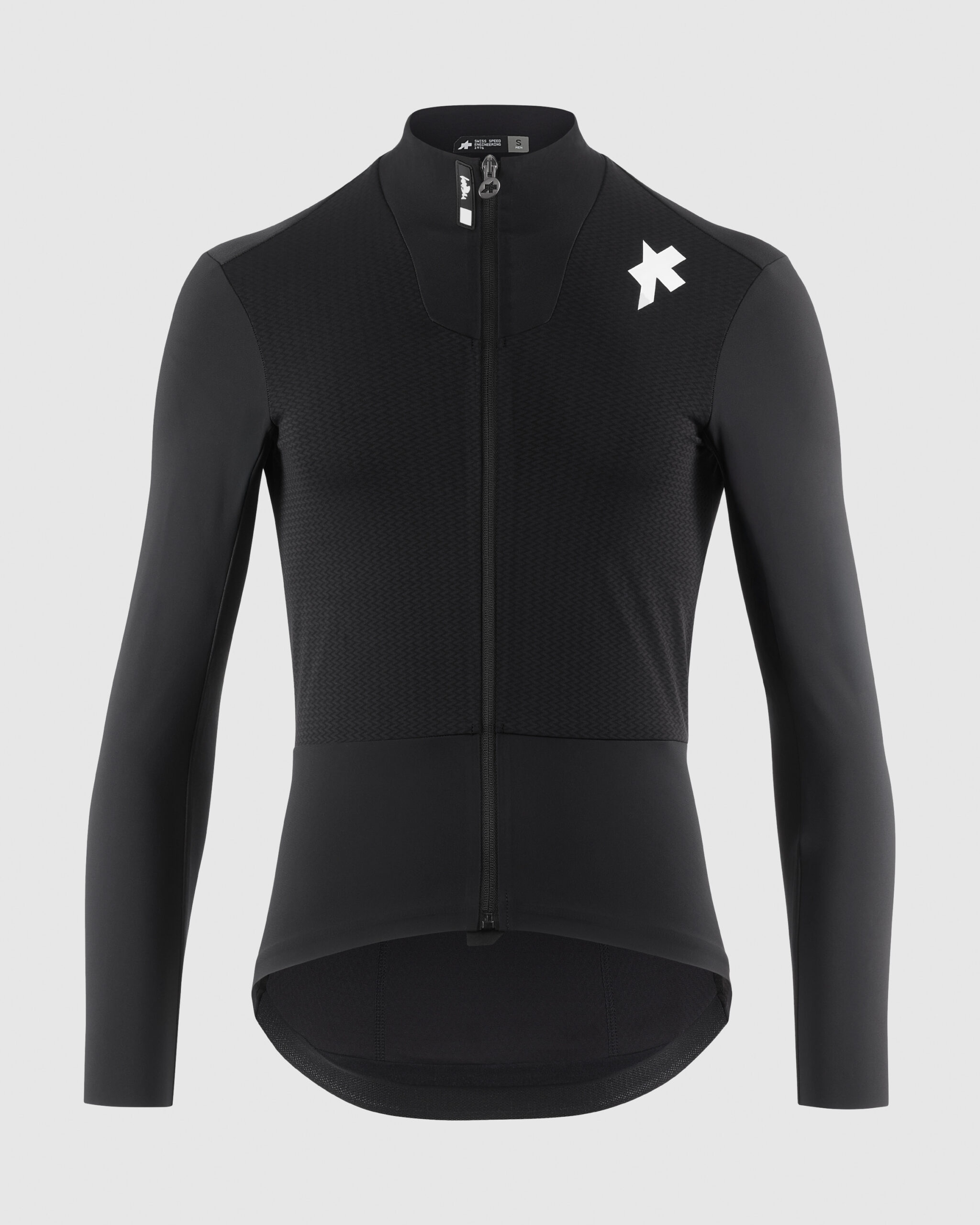Zimowa kurtka rowerowa EQUIPE R MEN'S WINTER JACKET S11 EVO Black Series (8) Zimowa kurtka rowerowa EQUIPE R MEN'S WINTER JACKET S11 EVO Black Series