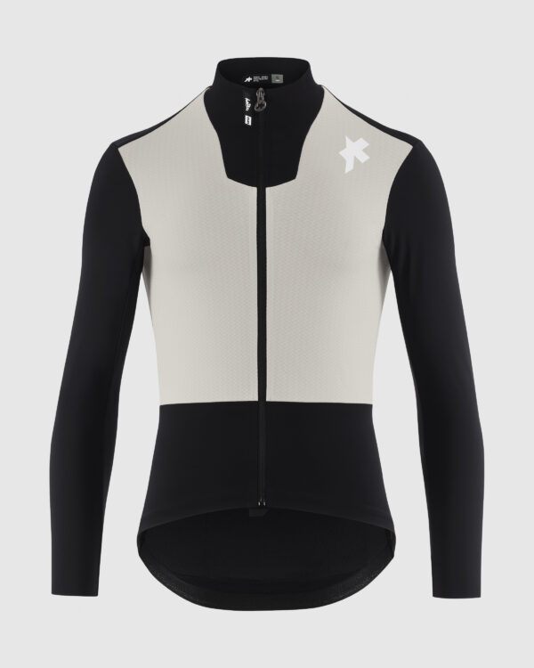 Zimowa kurtka rowerowa EQUIPE R Winter Jacket S11 EVO Almond Milk