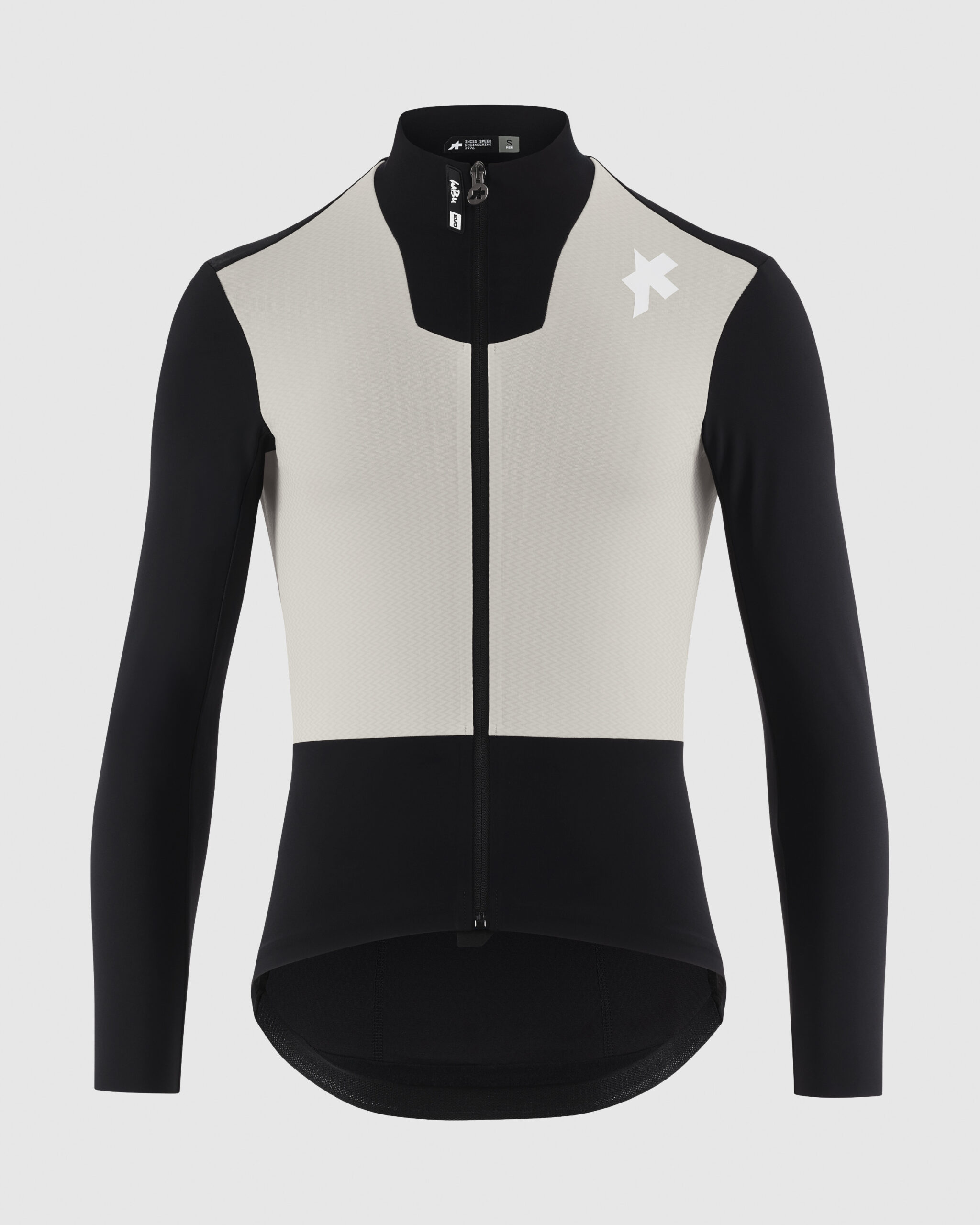 Zimowa kurtka rowerowa EQUIPE R Winter Jacket S11 EVO Almond Milk (1) Zimowa kurtka rowerowa EQUIPE R Winter Jacket S11 EVO Almond Milk