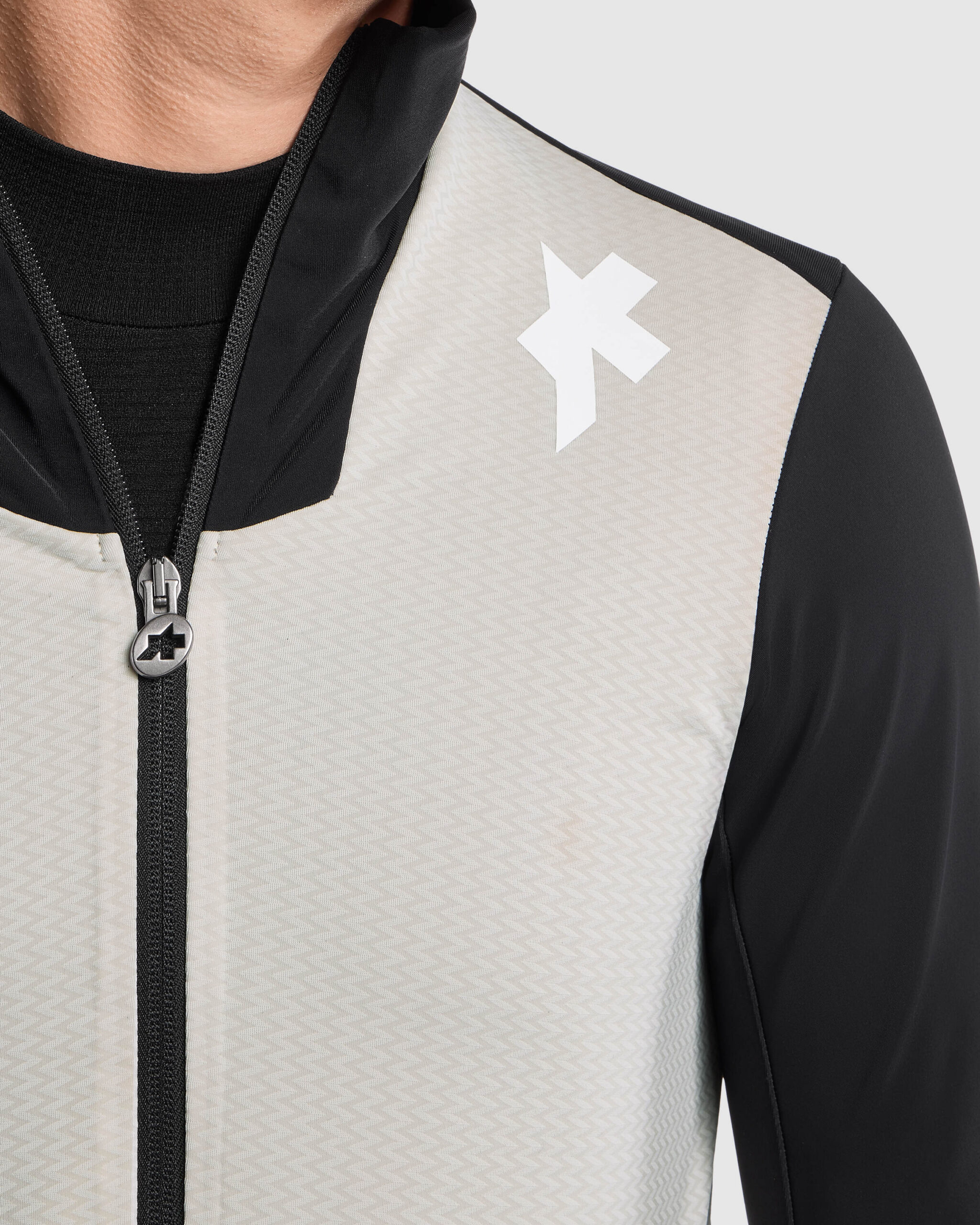 Zimowa kurtka rowerowa EQUIPE R Winter Jacket S11 EVO Almond Milk