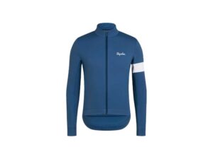 Męska zimowa kurtka rowerowa Rapha Core Winter niebieska