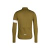 Termiczna koszulka rowerowa z długimi rękawami Rapha Core Khaki