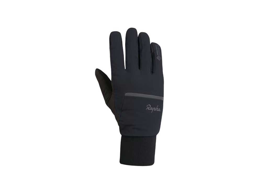 Zimowe ocieplane rękawiczki rowerowe Rapha Windstopper